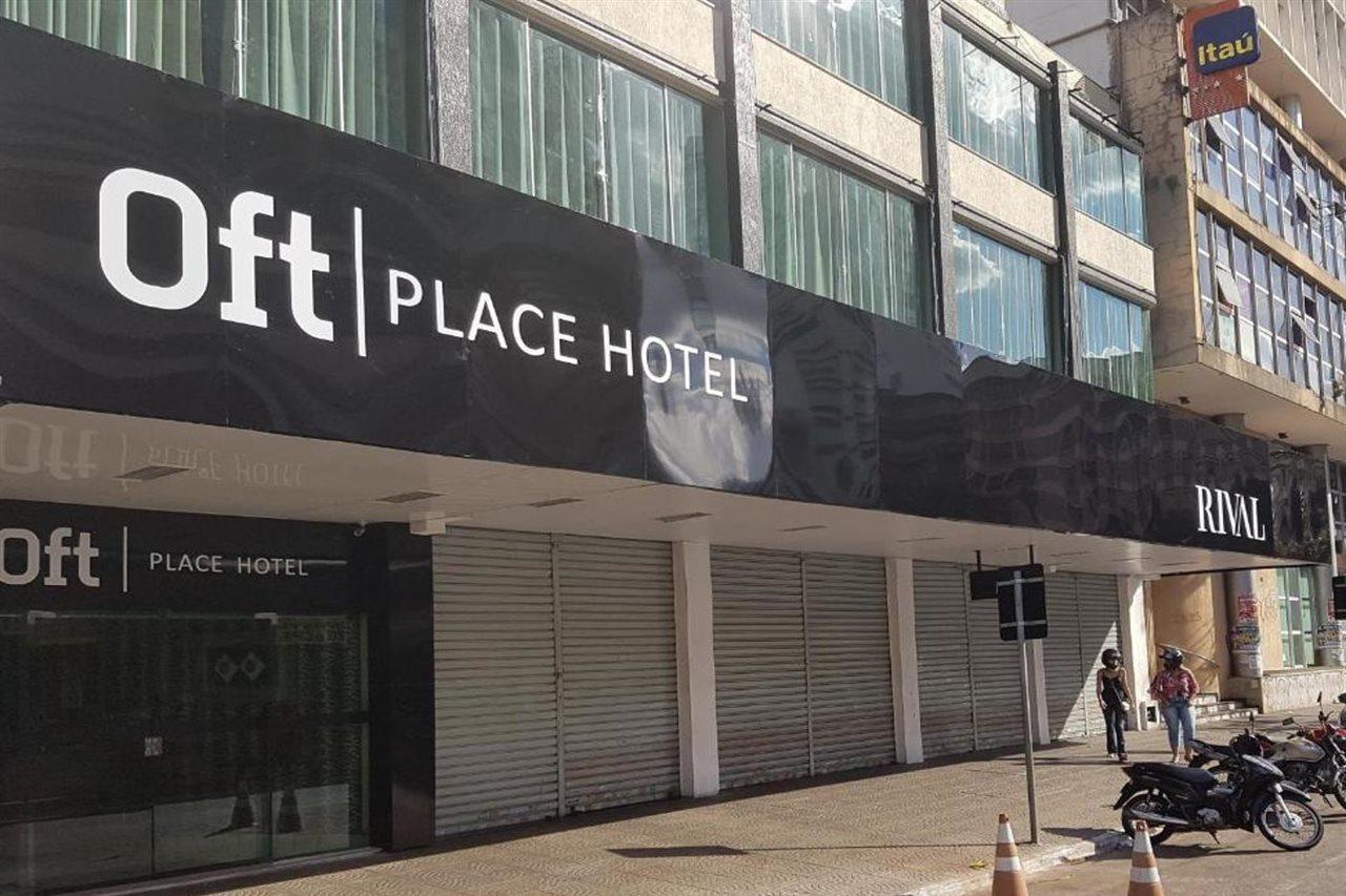 Oft Place Hotel Goiânia Eksteriør bilde